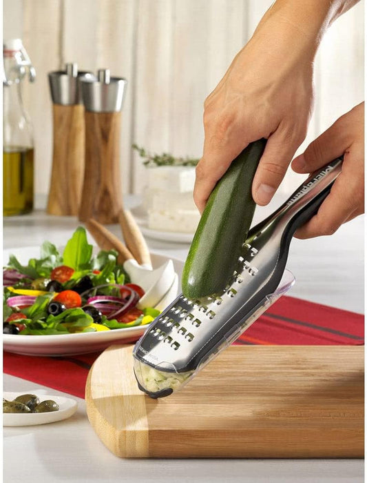 Microplane Elite Series Grater (Fine, Red)