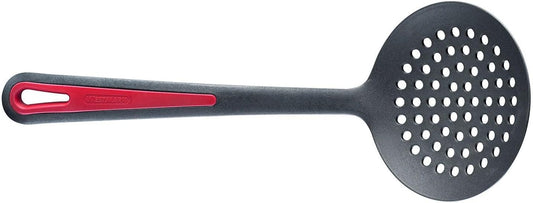 Westmark Germany Non-Stick Thermoplastic Skimmer, 12.7-inch (Red/Black)