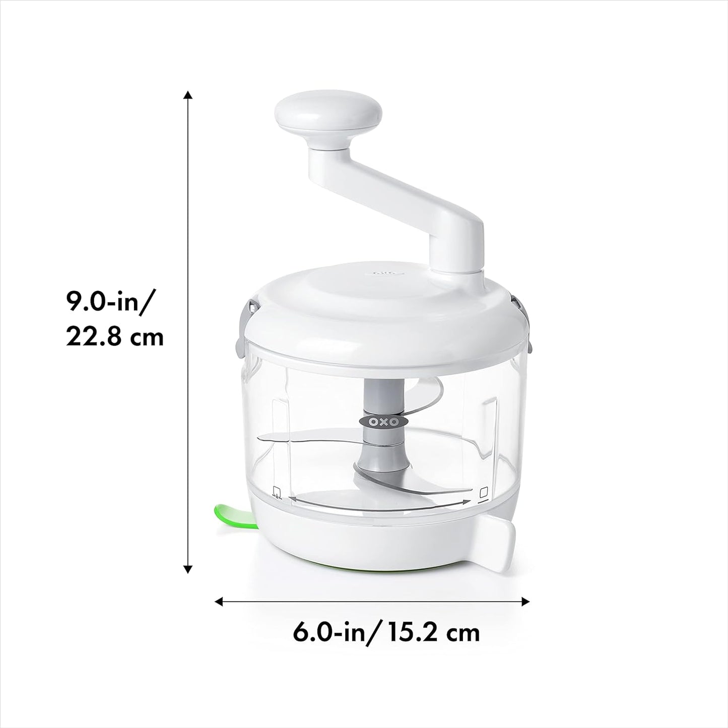 OXO Good Grips One Stop Chop Manual Food Processor
