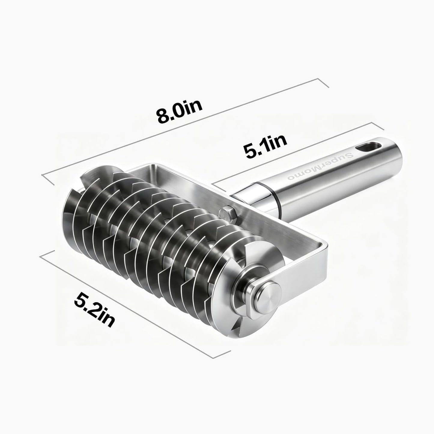 lattice pastry cutter-Pastry Lattice Roller Cutter -Create perfect lattice dough at home for pies, pizza, bread, and Beef Wellington.