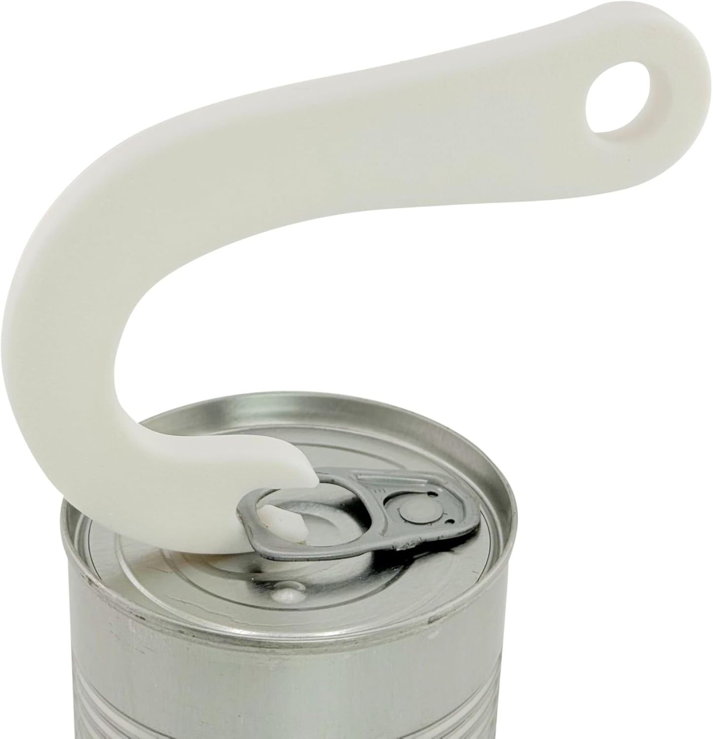 Can Tab Opener, Hook Tab Lifter by Intulon, Manual Ring Puller for Soup, Beans, and Pet Food Cans, Kitchen Gadget (2 Pack Pink)