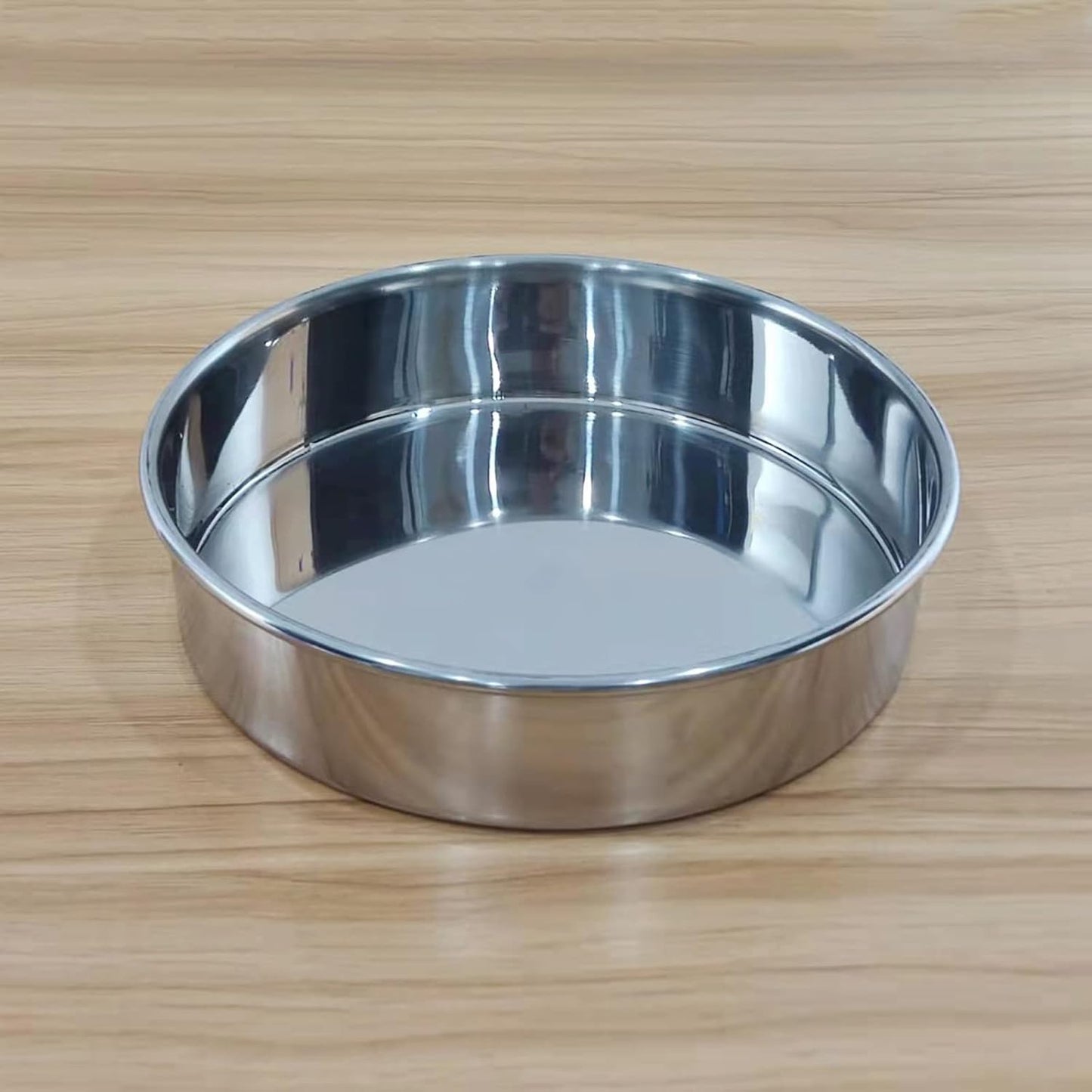 LABALPHA 120 Mesh Lab Sieves, #120 Mesh Test Sieve, 8'' Diameter, 304 Stainless Steel Wire Cloth (0.125mm)