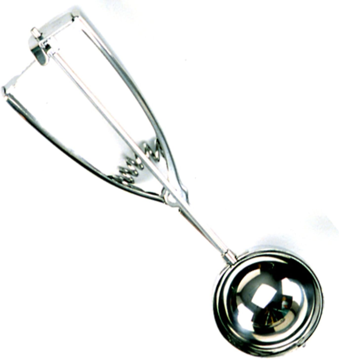 Norpro Stainless Steel Scoop, 39MM (1.5 Tablespoon), Silver