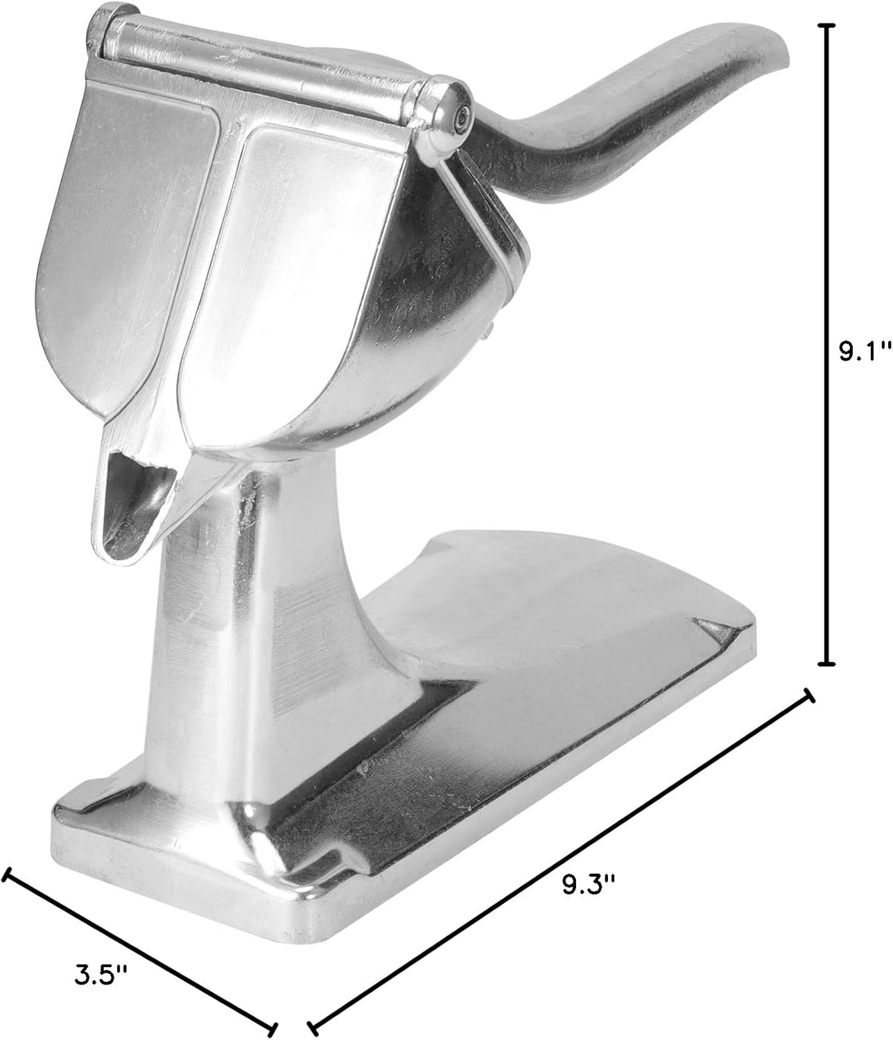 Stainless Steel Manual Fruit Juicer,Multifunction Mini Lemon Squeezer Juicer Citrus Manual Juicer Press,Easy, Juicer Extractor Tool for Lemon Orange Citrus Vegetable