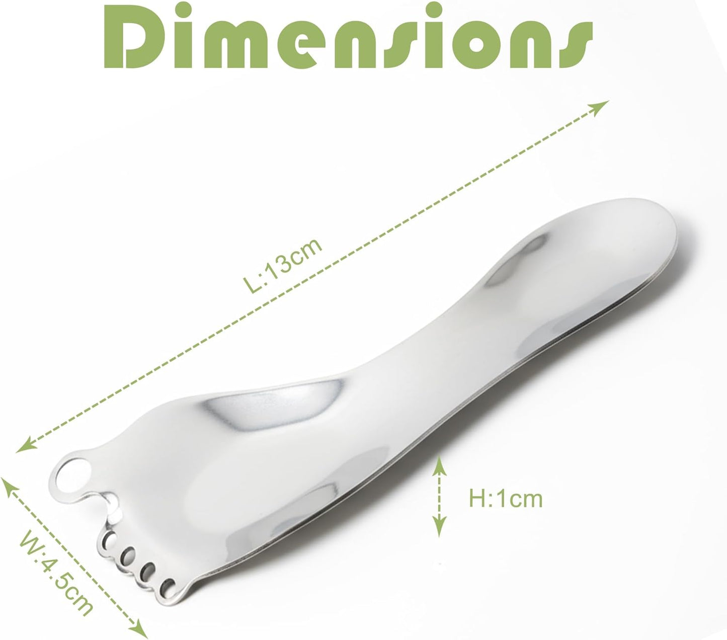Professional Lemon Citrus Zester with Channel Knife, Stainless Steel Cheese Peeler, Silver