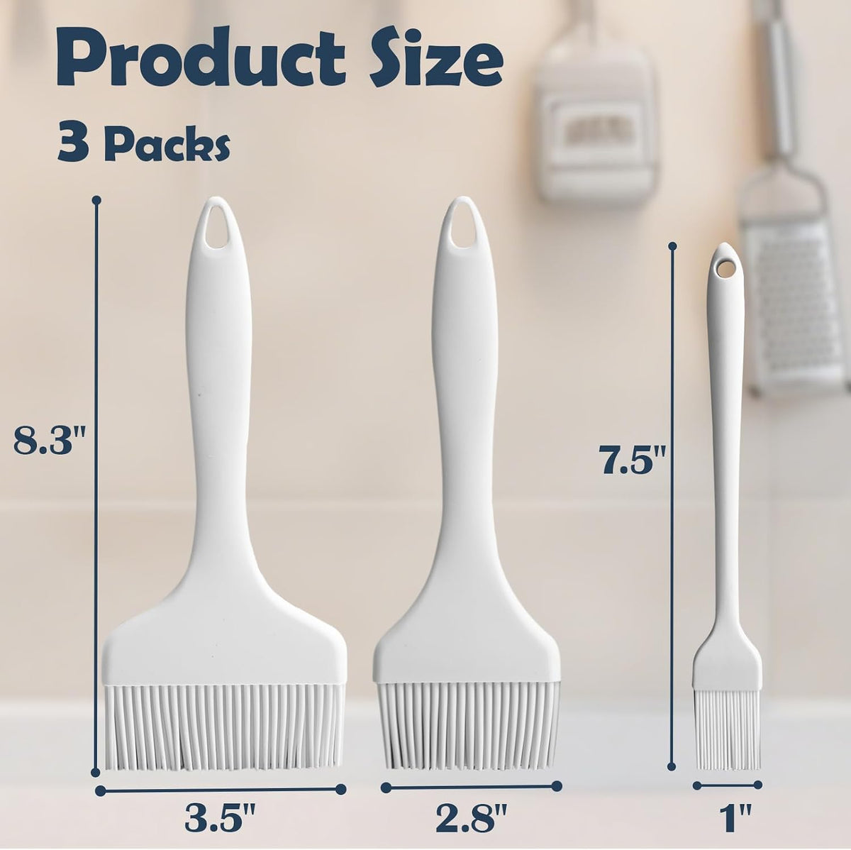 Meat Brush for Basting,Heat Resistant Silicone