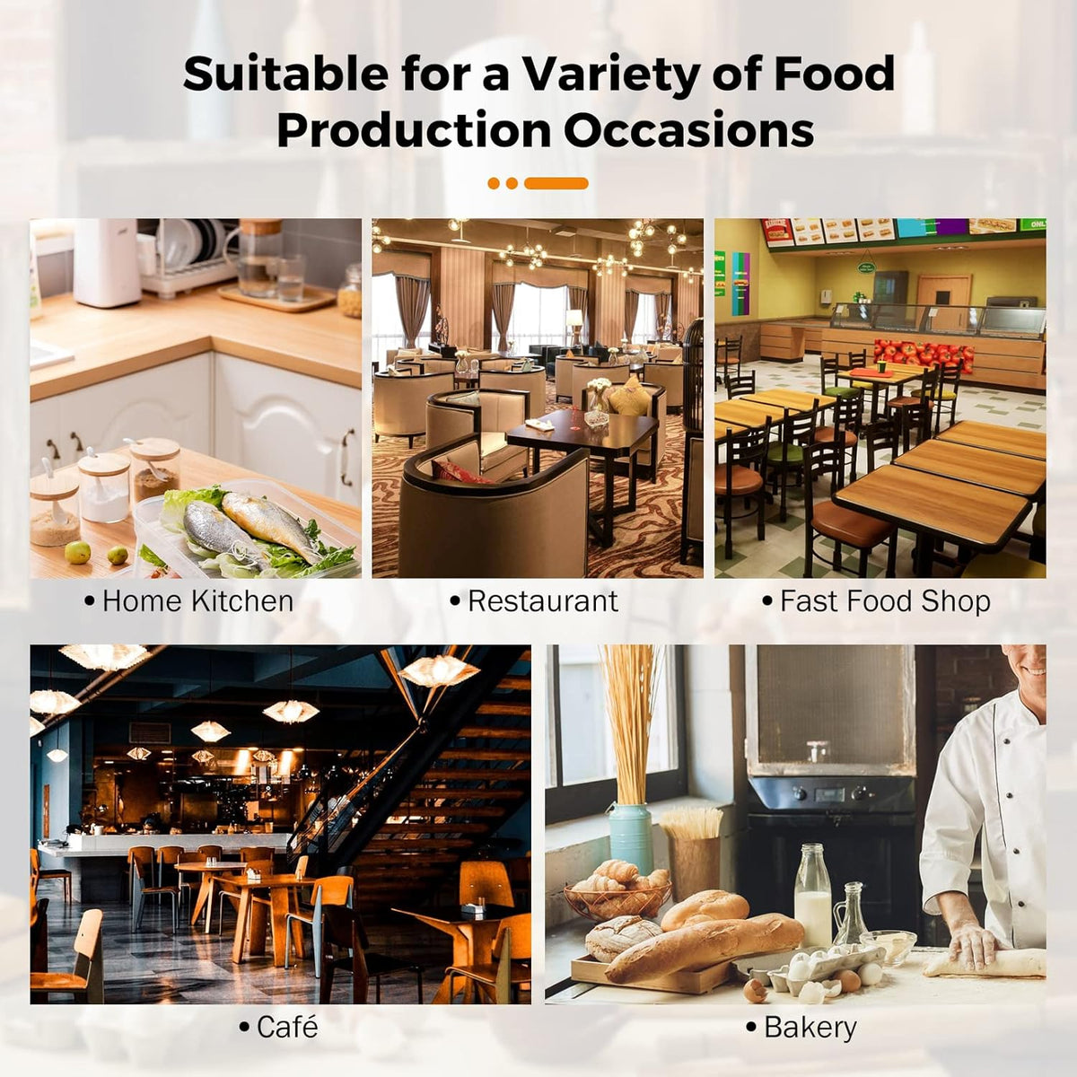 12-Channel Commercial Digital Kitchen Timer for Restaurant