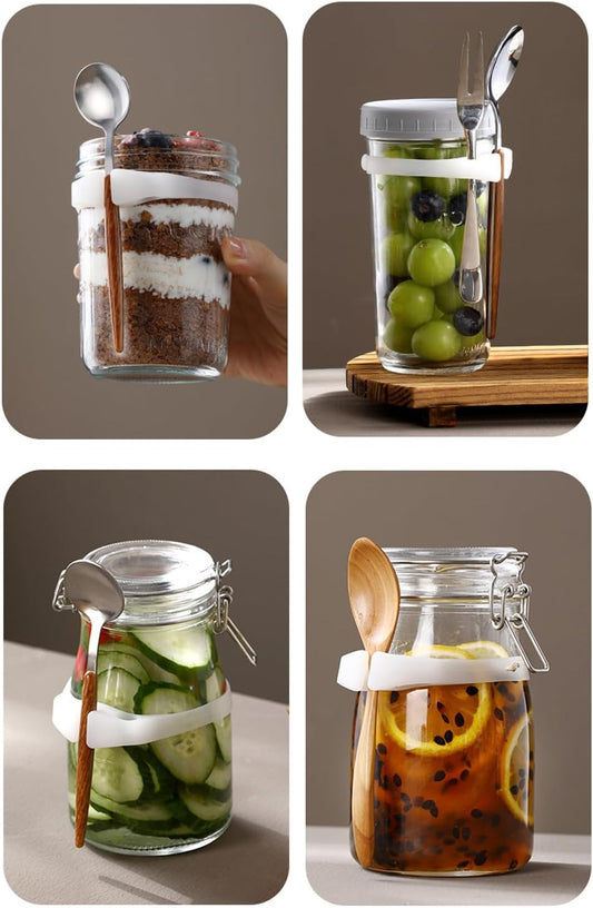 3 Pcs Silicone Spoon Buckle Stretchable Strap Water Bottle Handle Strap | Mason Jars Stretchable Holder Straw Spoon Rest Silicone Coffee Carrier Accessories Spoon Holder Kitchen Utensil Holder