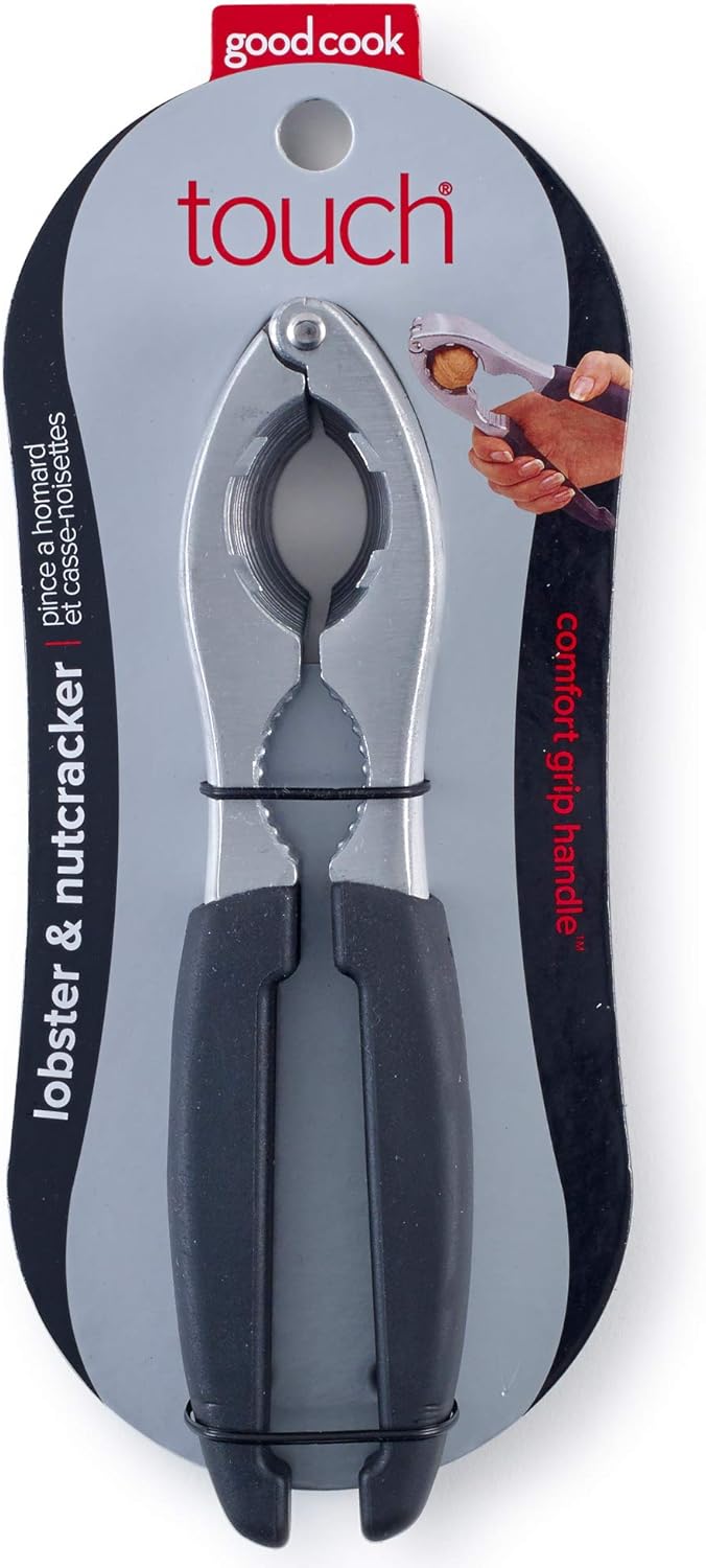 Touch Ladle Nylon Heat-Safe Serving and Cooking Spoon, Black