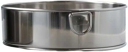 Flour Sifter, Stainless Steel Fine Mesh Strainers Flour Sieve, 60 Mesh Round Sifter Cocoa Powder Cake Powder for Baking Cake Bread