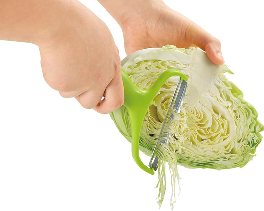 Industry FCP-01 Full Veggie Cabbage Peeler, Shredded Cabbage, Made in Japan, Niigata, Tsubamesanjo