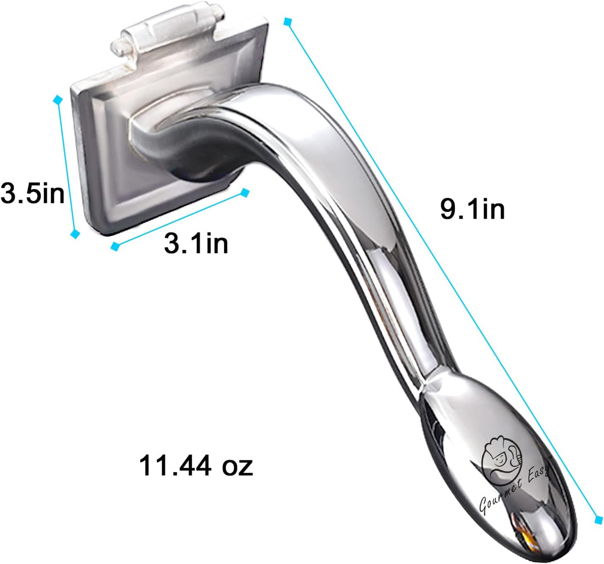 Lemon Squeezer Stainless Steel/Citrus Juicer 5-Year Warranty