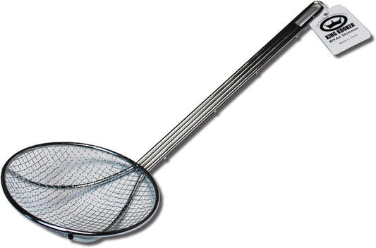 King Kooker WKA2 18-Inch Nickel Plated Skimmer
