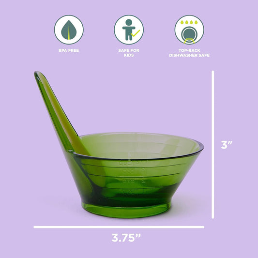 Chef'n ZipStrip Herb Stripper, Updated Design, Green