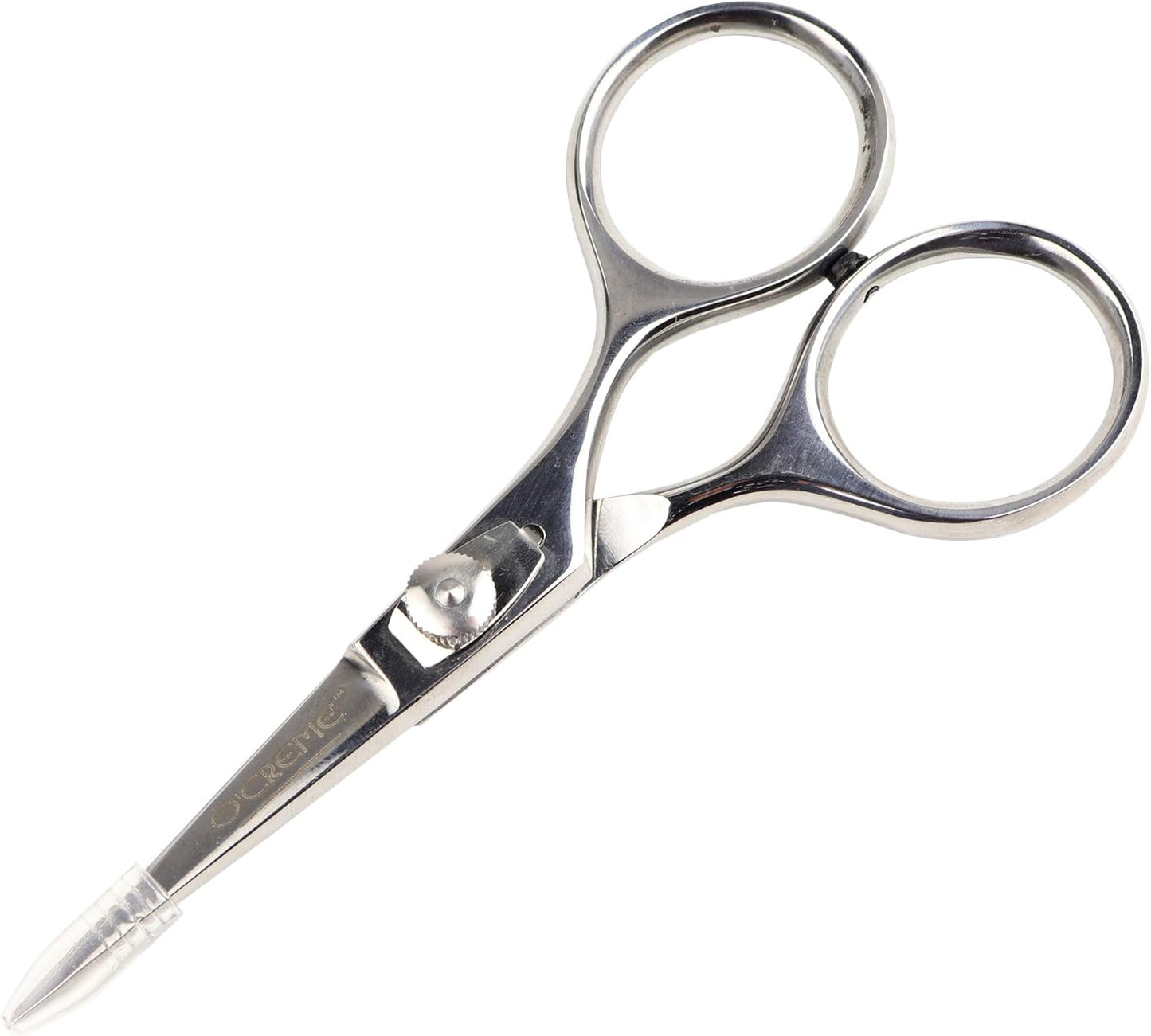 O'Creme Super Sharp Chef Scissors All Stainless Steel Snips Garnishing Tool (Gold)