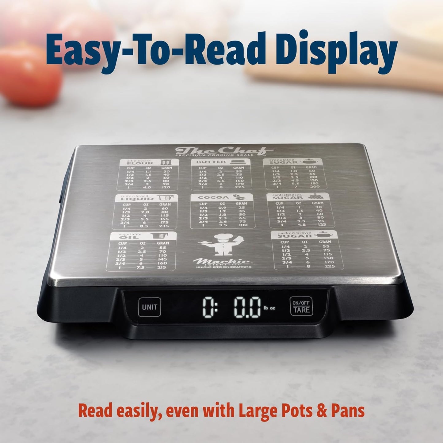 Food Baking Kitchen Scale by NutraTrack™ Digital Grams and Ounces for Baking, Cooking, Keto and Meal Prep, & Weight Loss LCD Display, Food Grade Glass Top, Accuracy Meets Durability!