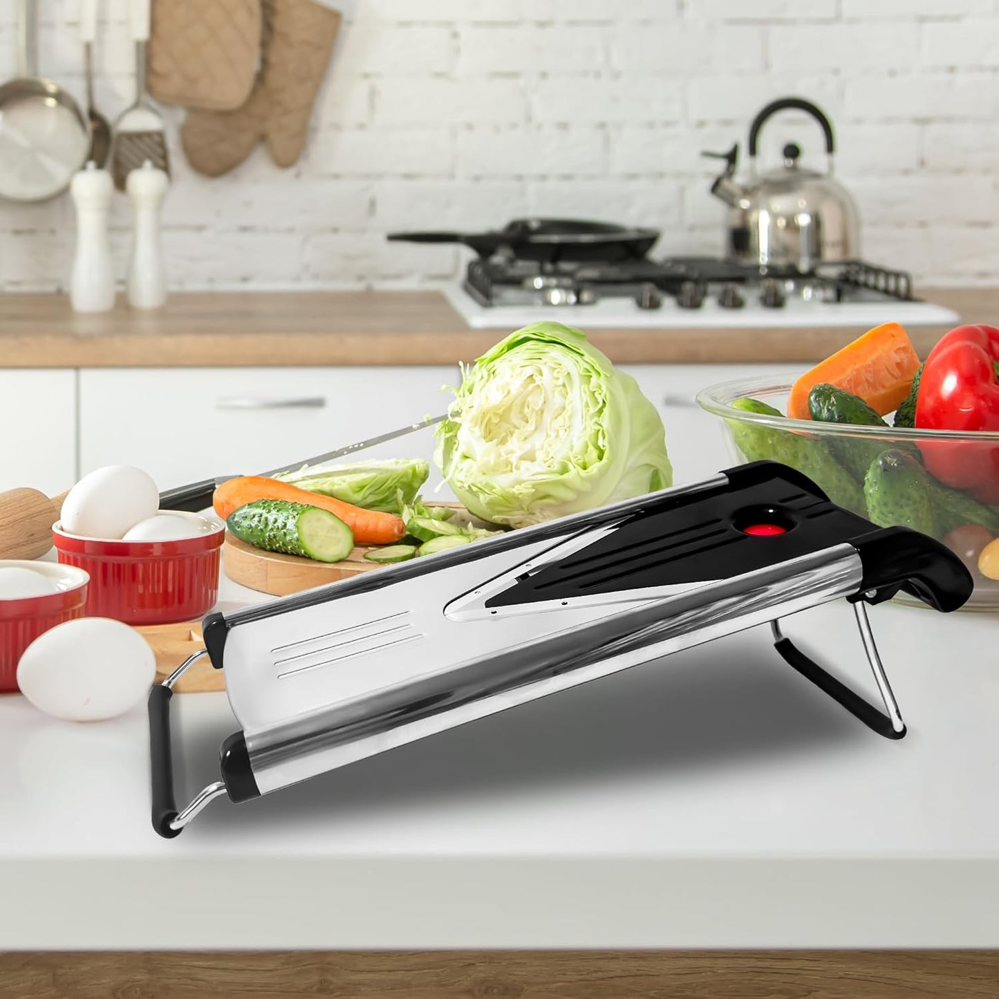 mandoline slicer, mandoline slicer for kitchen,Stainless Steel mandolin slicer,Vegetable Slicer,mandoline food slicer,slicer vegetable cutter,Cut-Resistant Gloves,