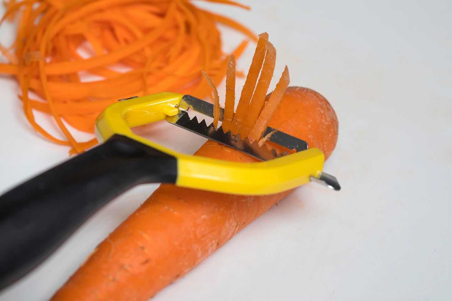 MOBI Julienne Y Peeler, Yellow, Kitchen Accessories