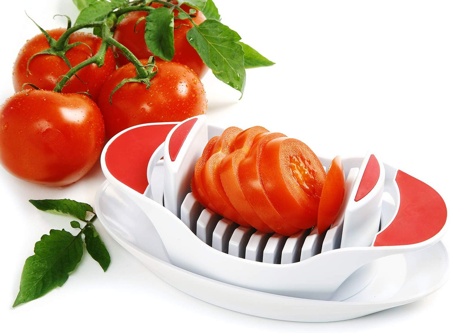 Norpro Tomato and Soft Cheese Slicer White 8" x 4.5" x 3"