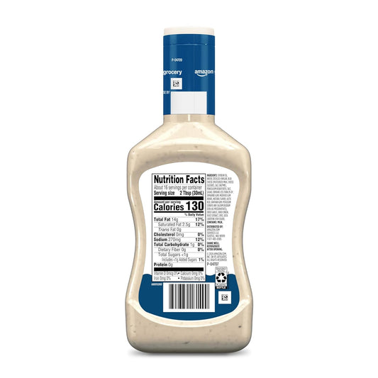 Amazon Grocery, California French Dressing, 16 Fl Oz