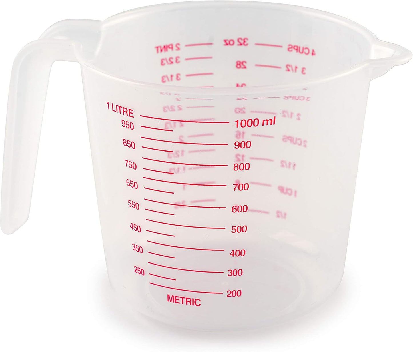 Norpro 1 Plastic Measuring Cup, Multicolored