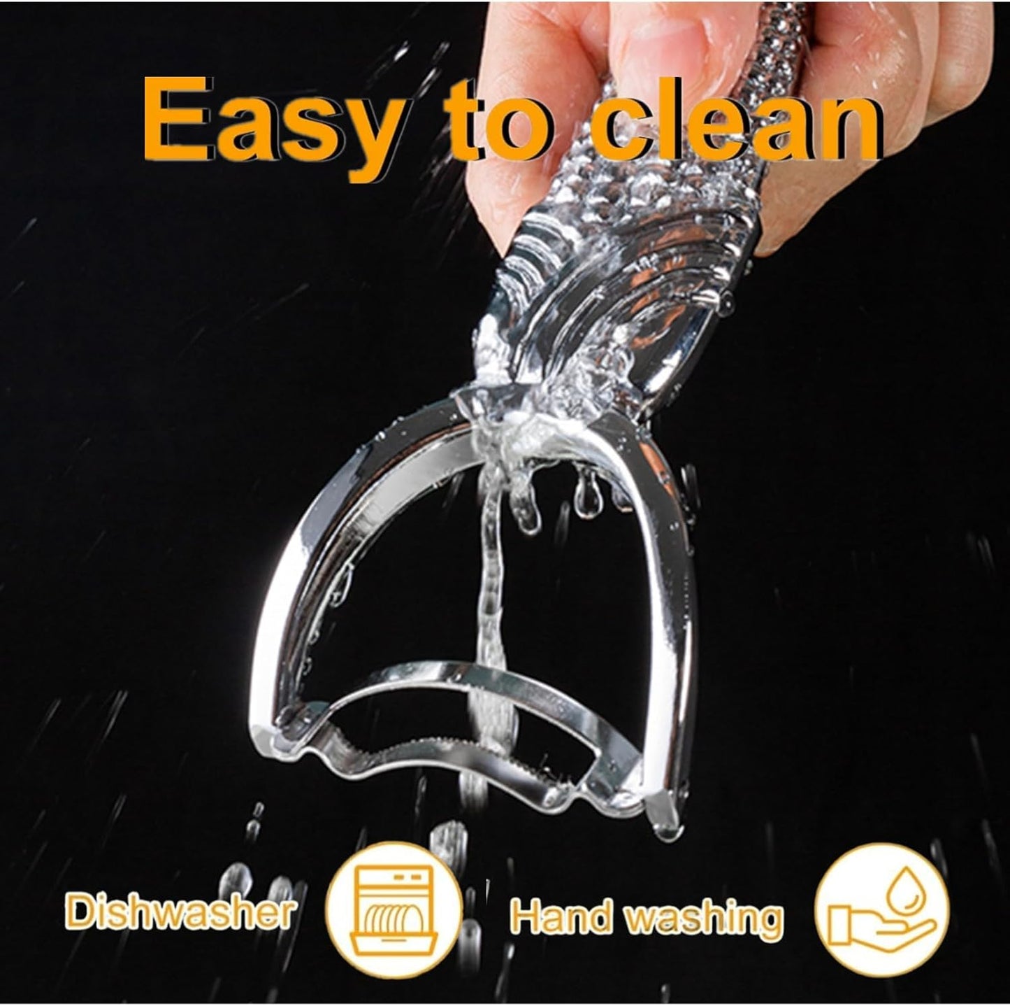 1 Pcs Corn Peeler Sturdy Alloy Corn Cob Peeler with Anti-skid Handle & Stainless Steel Blade for Kitchen Tool
