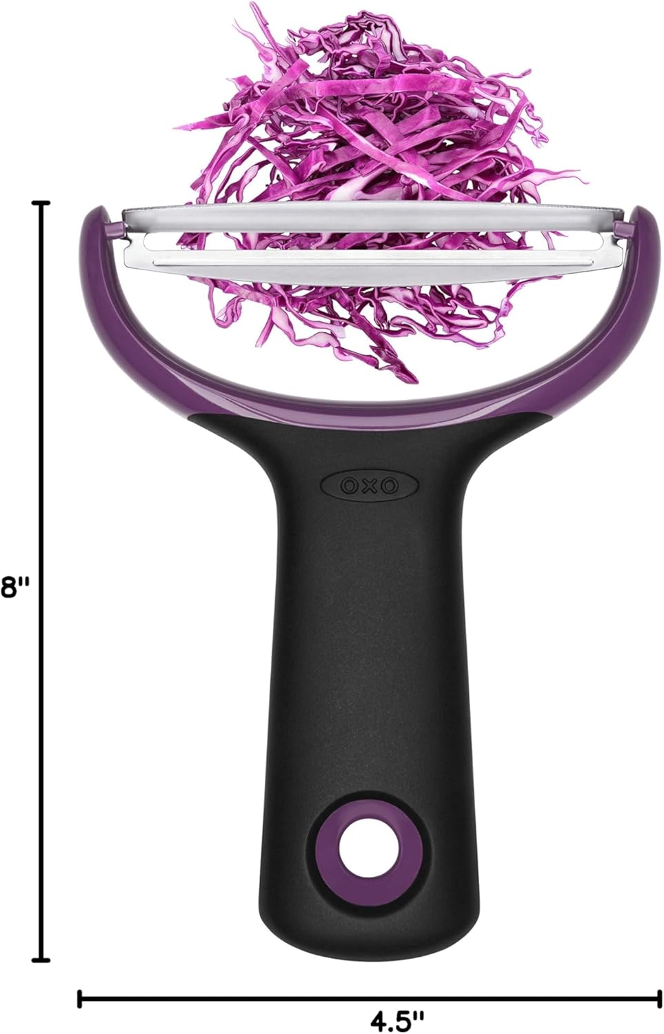 OXO Good Grips Large Vegetable Y Prep Peeler, Black