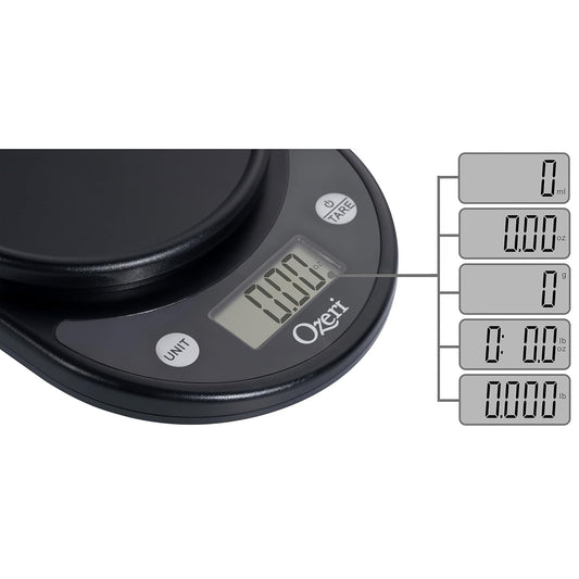 Ozeri® Pronto® Digital Multifunction Kitchen and Food Scale with Variable Graduation Technology®, Original