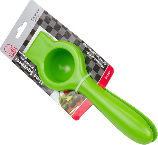 Chef Craft Classic Plastic Lemon Squeezer, 6.5 inch, Yellow