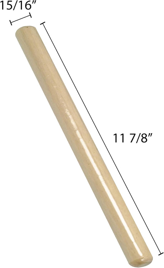 Thunder Group Wooden Rolling Pin