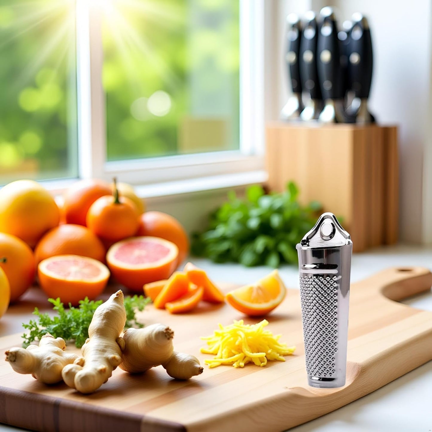 Multifunctional Kitchen Stainless Steel Ginger Garlic Nutmeg Grater Nut Walnut Lemon Hand Planer Tool Lemon Professional Kitchen Tool, Graters