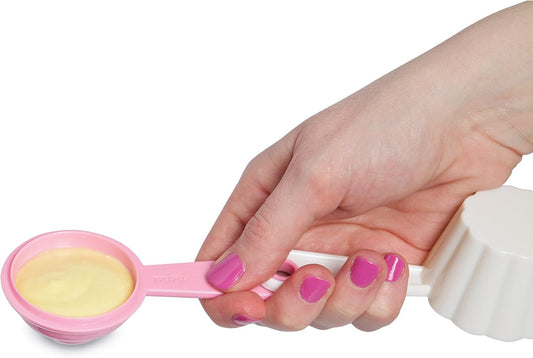 Bakelicious Cupcake Batter Spoon, Pink