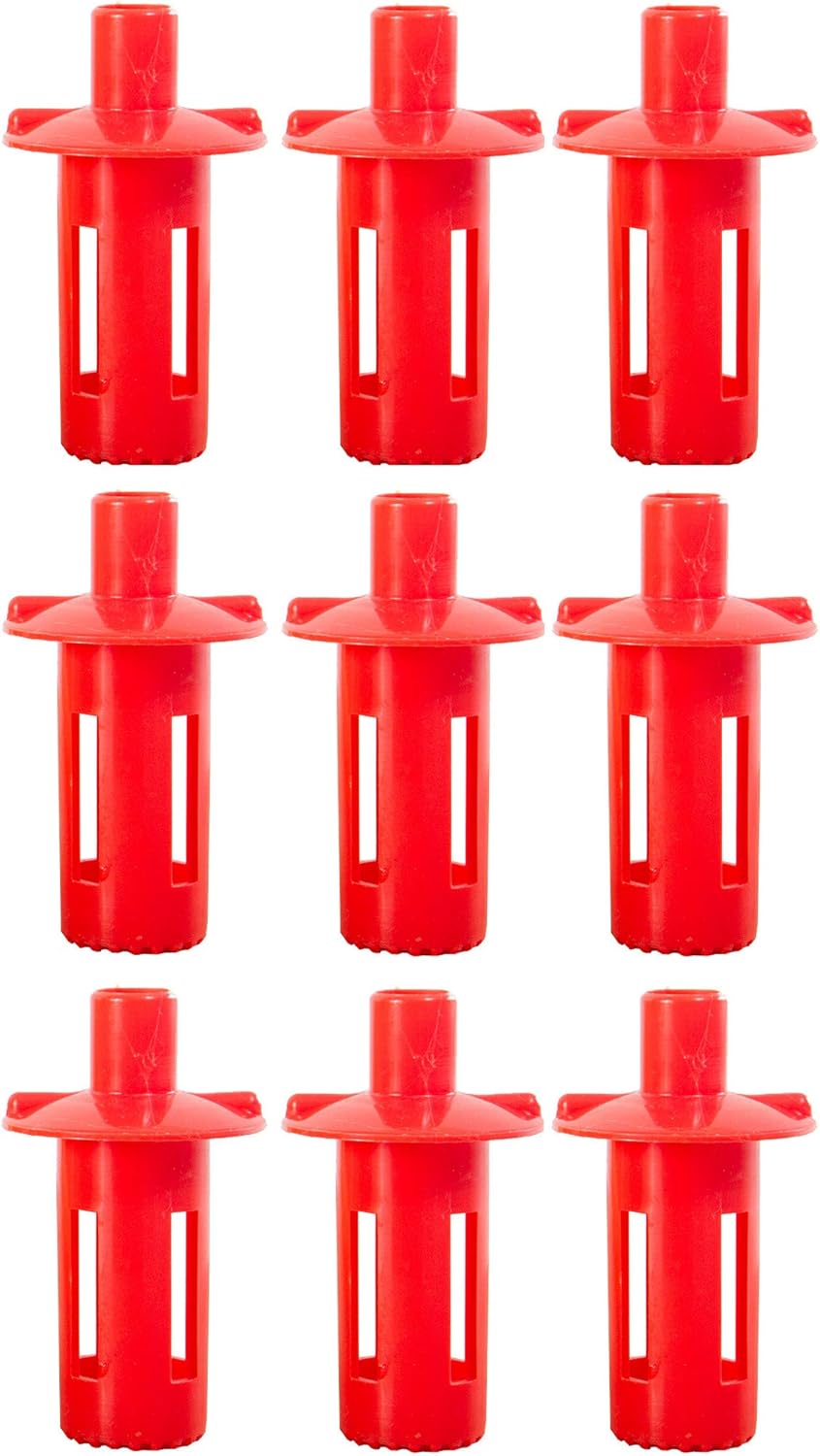 Kitchen + Home Citrus Tap – Portable Lemon Lime Juicer Spout, Orange Citrus Sipper and Jalapeño Corer – 6 Pack