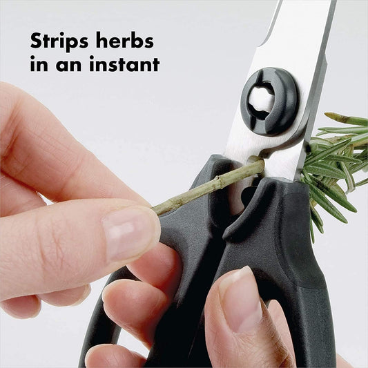 OXO Good Grips Multi-Purpose Kitchen & Herbs Scissors/Shear (2 Pack)