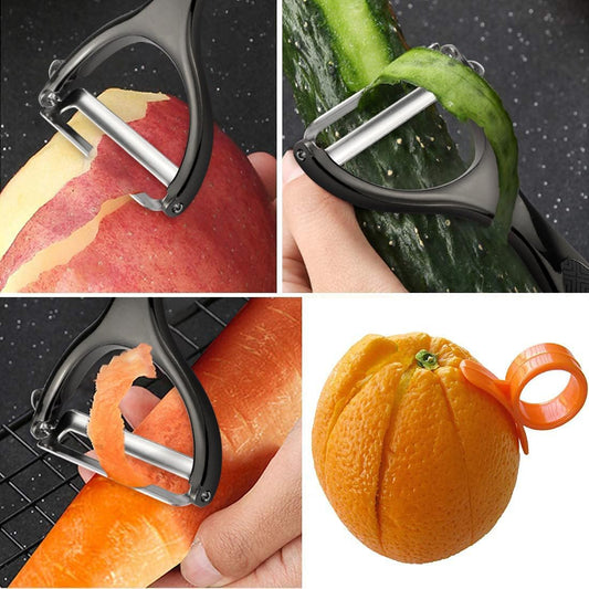 Vegetable peelers for Kitchen, Y shaped peeler for Vegetables, Fruits, Potatoes with Ergonomic Grip, 1 Pack
