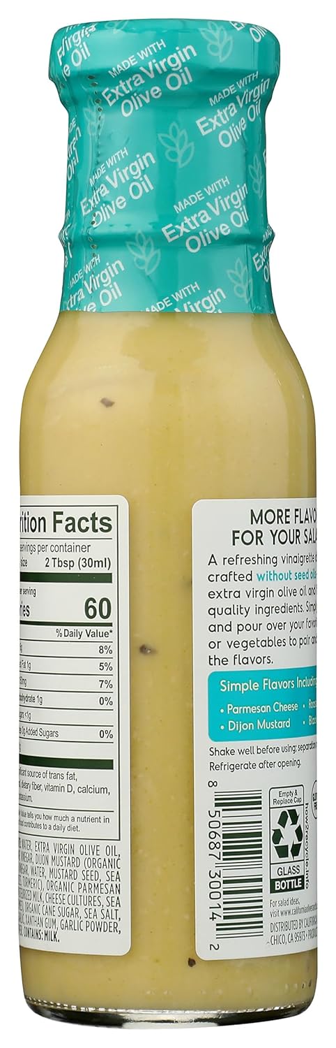 California Olive Ranch Caesar Vinaigrette Dressing, 10 oz