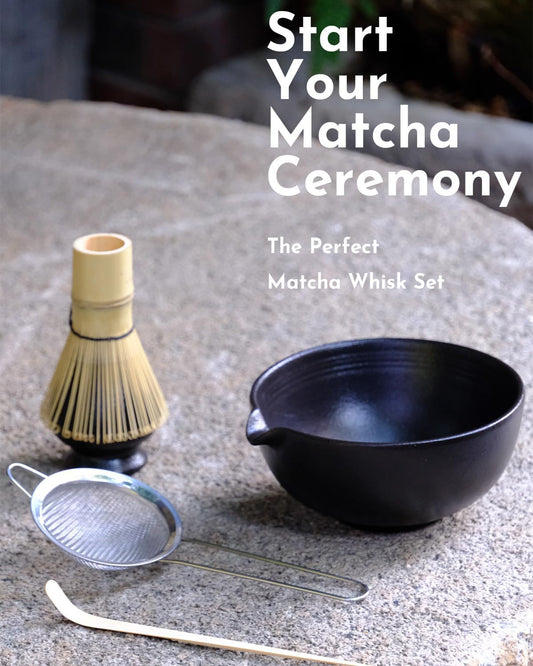 Matcha Whisk Set,Matcha Set,Matcha Kit,Matcha Bowl with Spout,Scoop,Sifter,Bamboo Whisk,Chasen Holder,Mothers Day Gifts for Mom Women her Grifend,Gifts for Christmas