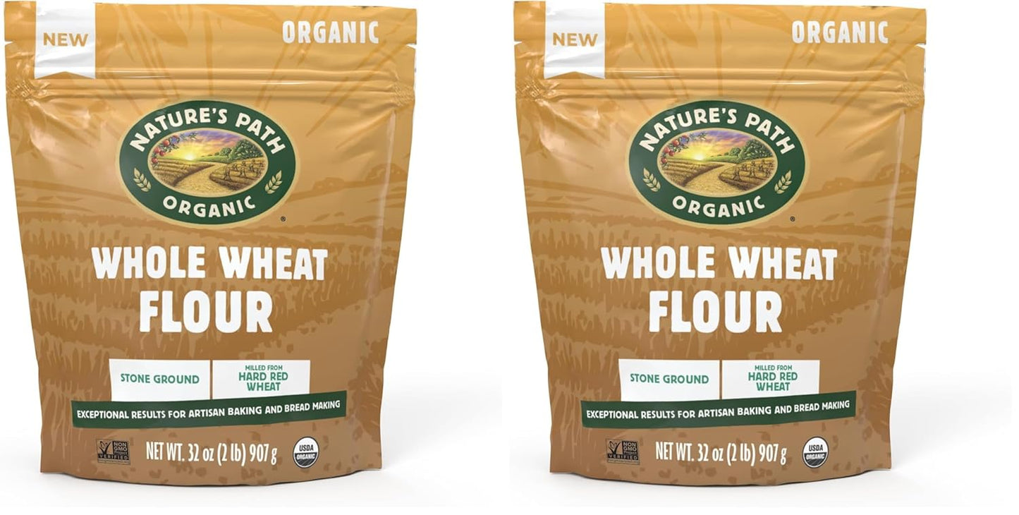 Nature's Path Organic Baker's Blend Flour, 32 oz (Pack of 1), Non-GMO