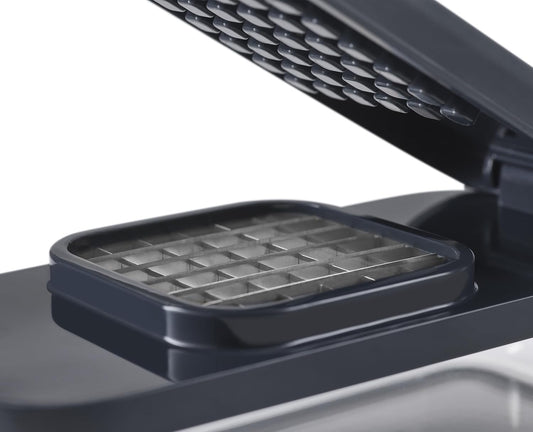 Joseph Joseph Multi-Prep Mini, 3-in-1 Compact space saving Vegetable Chopper & Dicer, Egg Slicer, 3 Stainless Steel Wire cutters