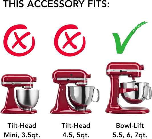KitchenAid Pastry Beater for Bowl-Lift Stand Mixers - KSMPB7