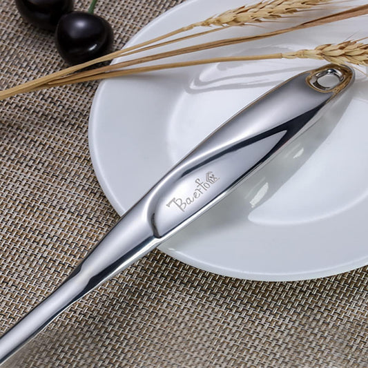 High Grade Soup Ladle, Cooking Ladle for Soup, Heat-proof Design of Hollow Handle, Gift for Family(4ouce/13.5 Inch)