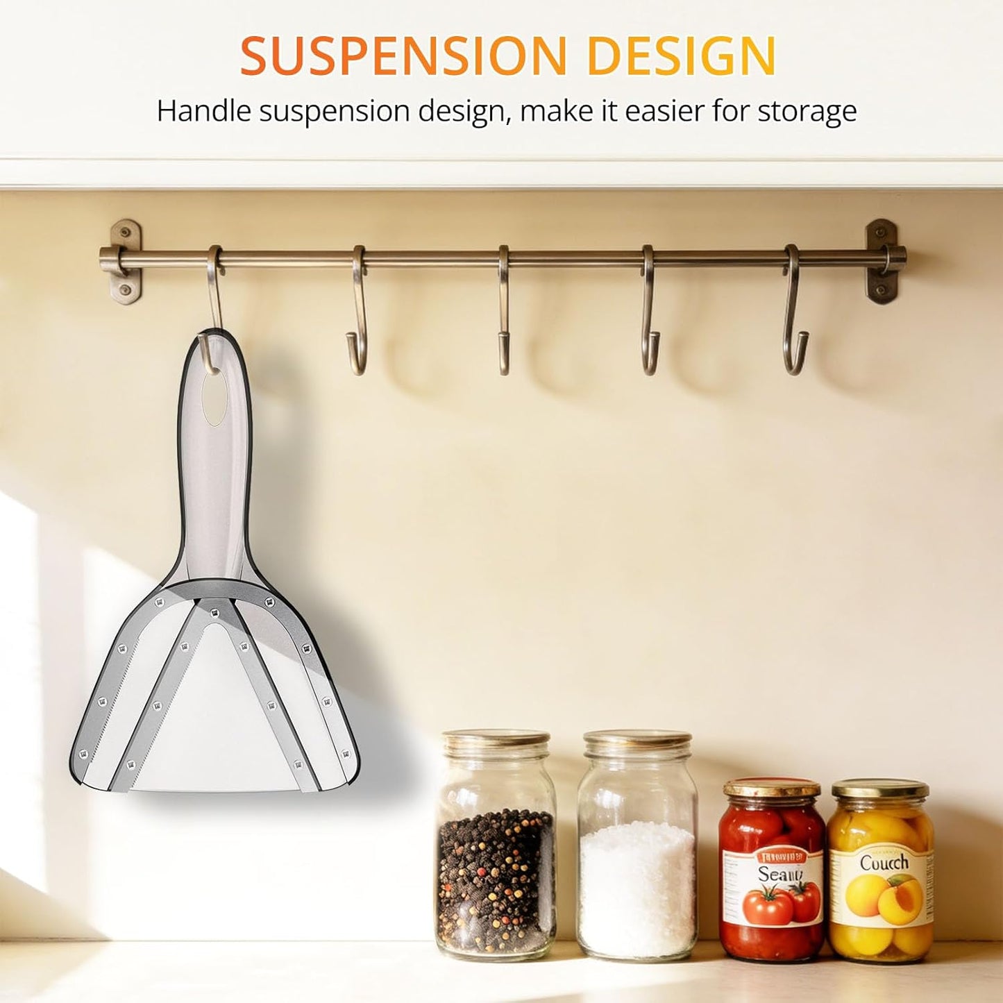 NileHome Jar Opener for Weak Hands, Seniors with Arthritis, Bottle Opener Jar Lid Opener for Arthritic Hands Multifunctional Can Openers for Seniors Get Lids off Easily & Grey