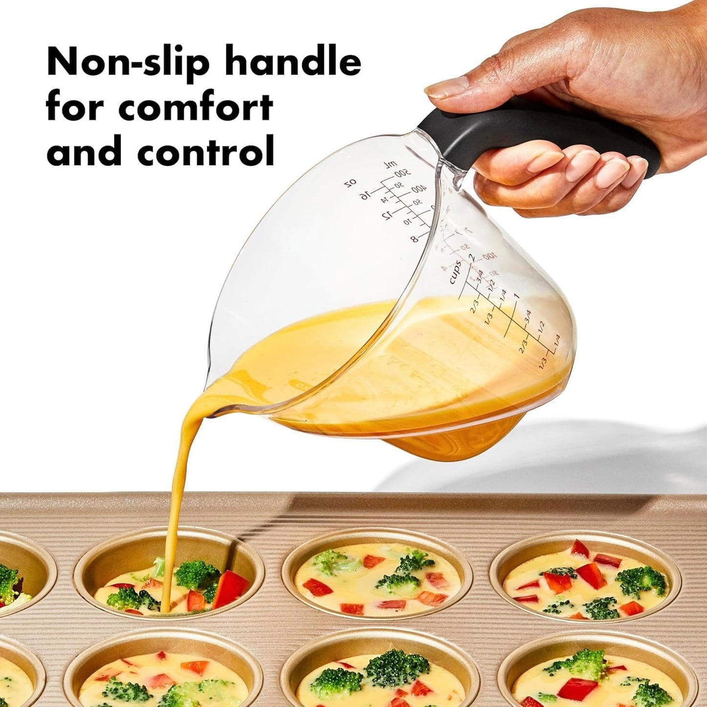 Good Grips 1-Cup Angled Measuring Cup