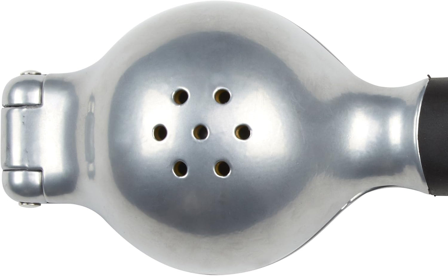 Lemon and lime hand juicer with perfect fit inserts