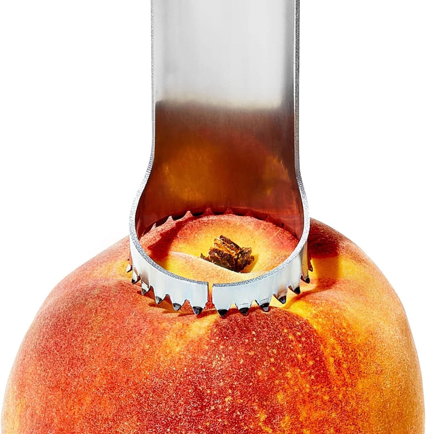 OXO Good Grips Cherry & Olive Pitter + Peach Pitter