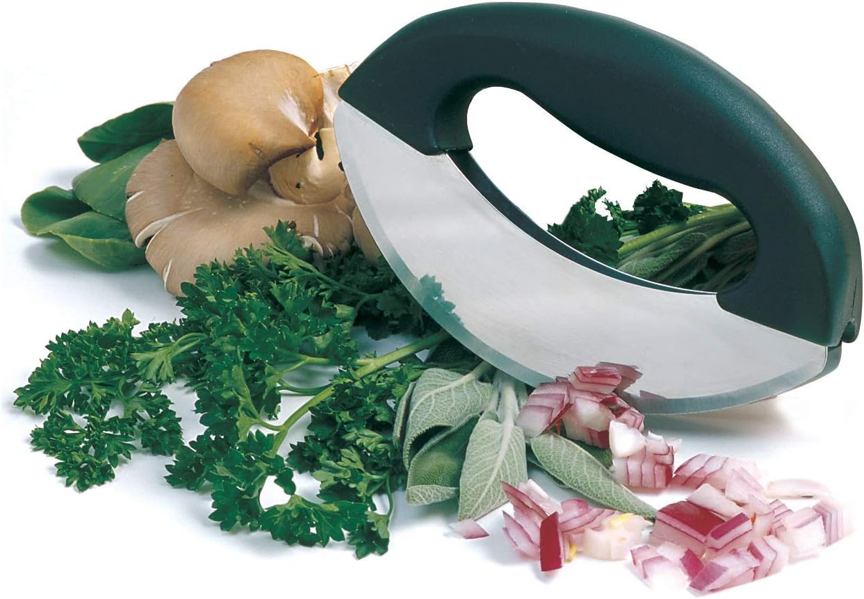 Norpro Stainless Steel Mezzaluna Chopper