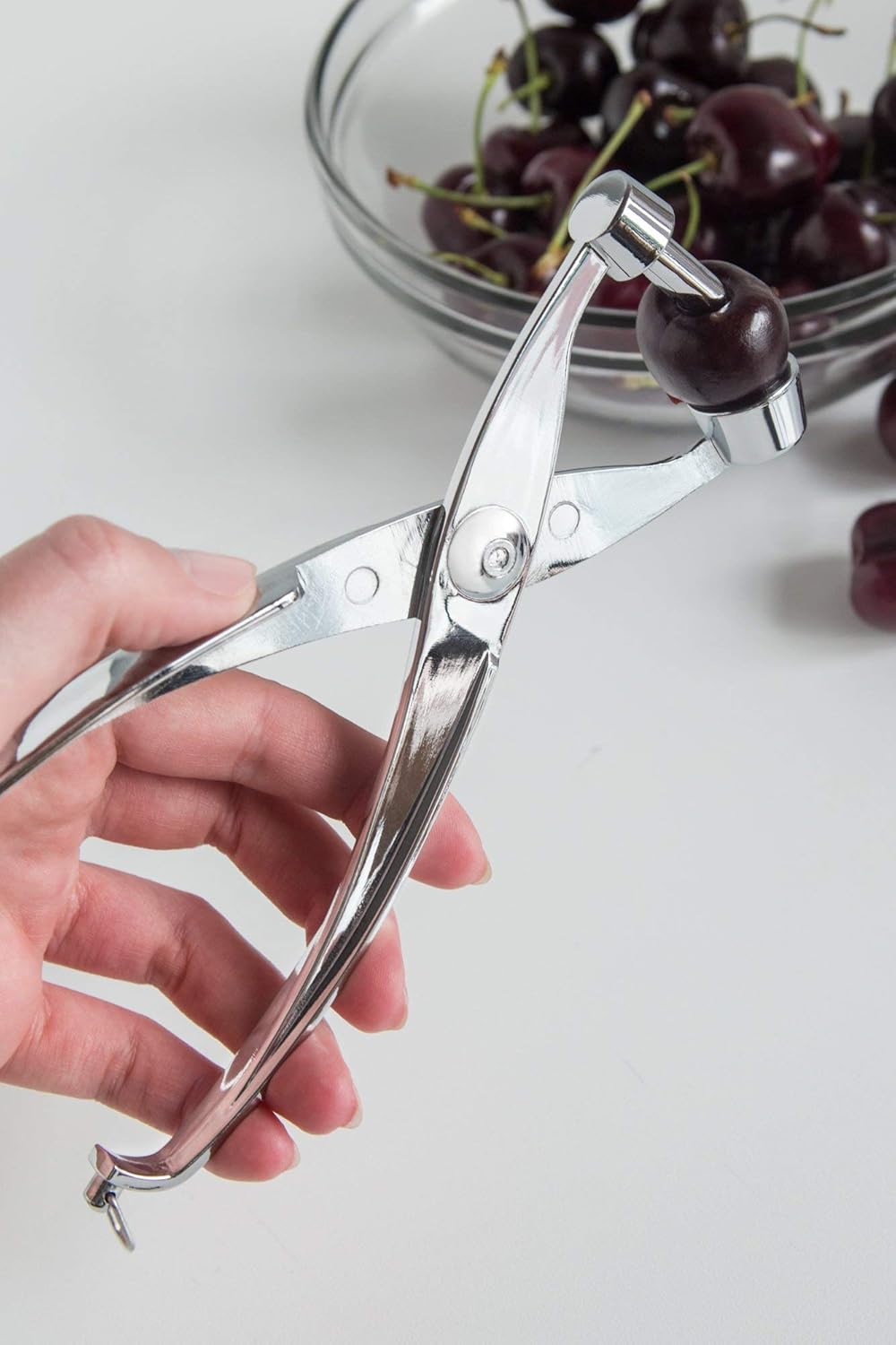 Fox Run Cherry/Olive Pitter, Zinc Alloy
