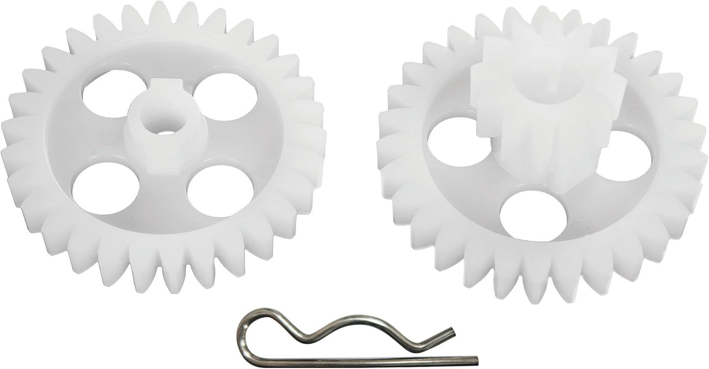 Chef-Master Replacement Gears, Silver