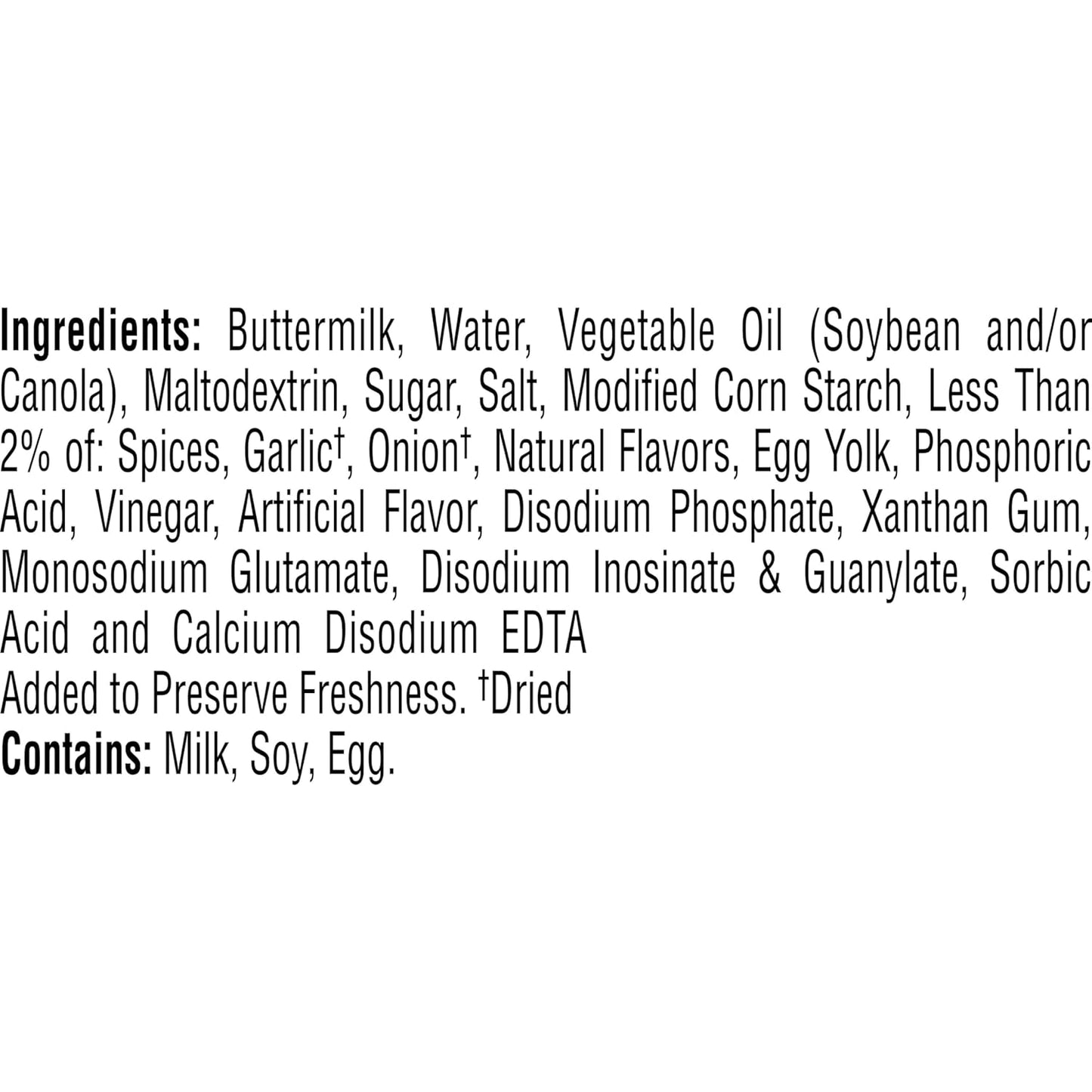 Hidden Valley Light Ranch Condiment and Dressing, Easy Squeeze Bottle, 24 Fl Oz (Package May Vary)