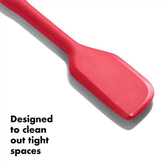 OXO Good Grips Silicone Jar Spatula - Oat